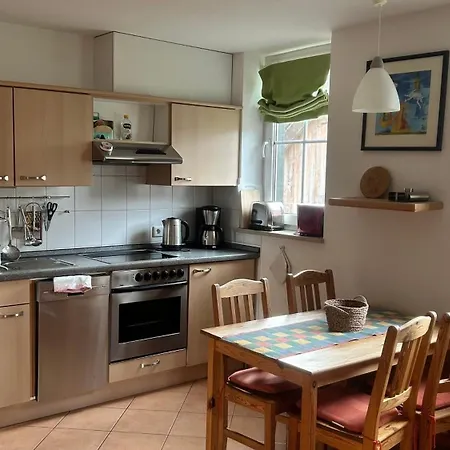 아파트 Ferienwohnung Himmelpfort