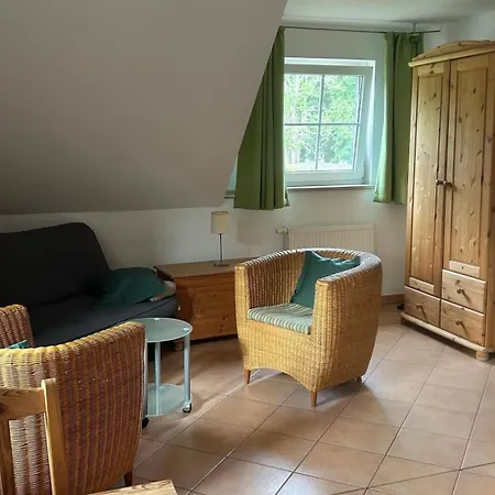아파트 Ferienwohnung Himmelpfort 히멜포르트