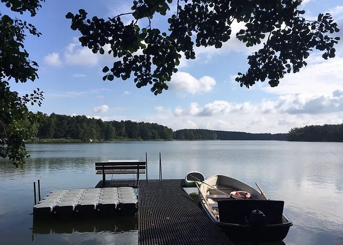 شقة Ferienwohnung Himmelpfort *