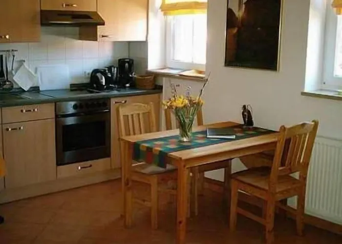 شقة Ferienwohnung Himmelpfort