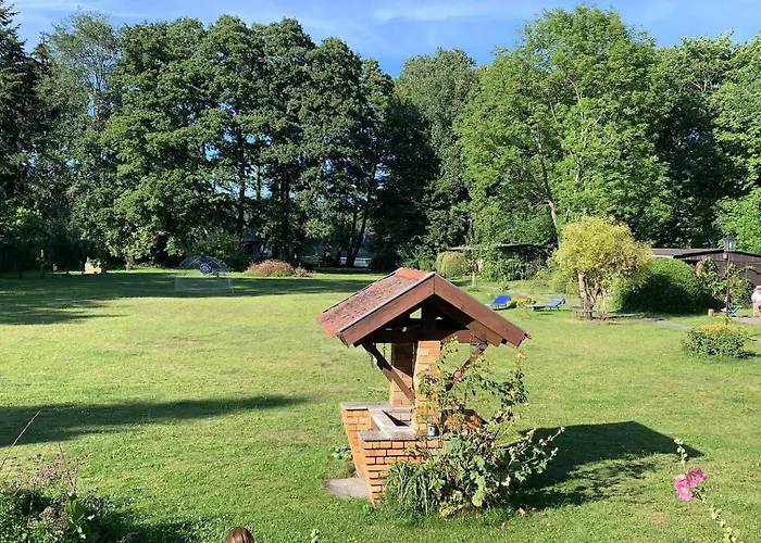 شقة Ferienwohnung Himmelpfort